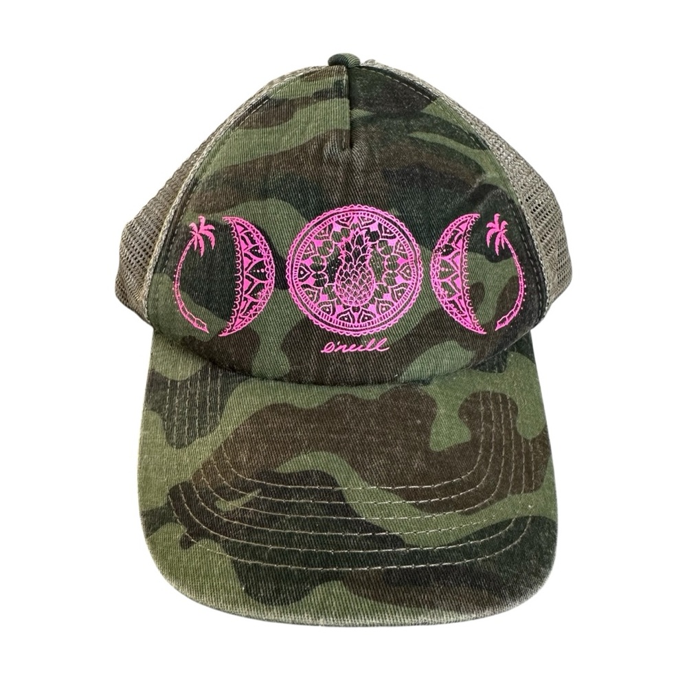 O'Neill camo trucker hat